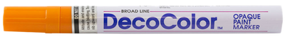 Orange Broad Line Opaque Paint Marker