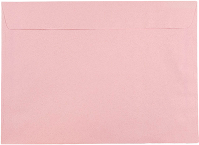 Baby Candy Pink 32lb 9 x 12 Booklet Envelopes