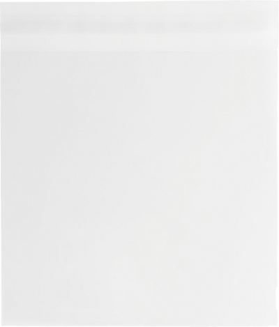 Clear 1.6mil 3 1/4 x 3 1/4 Square Envelopes with Peel & Seal
