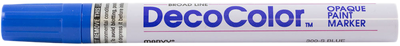 Blue Broad Line Opaque Paint Marker