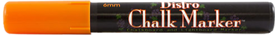 Orange Broad Point Chalk Markers