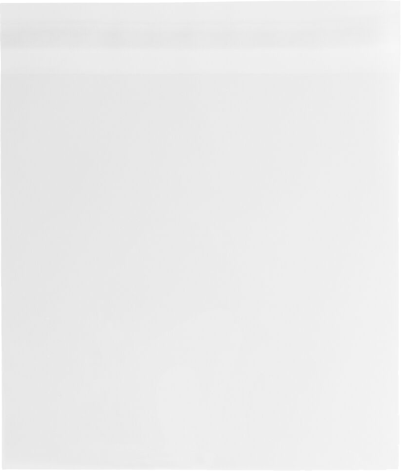 Clear 1.6mil 10 1/16 x 10 1/16 Cello Envelopes with Peel & Seal