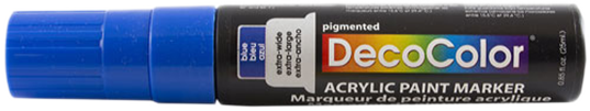 Blue Jumbo Acrylic Paint Marker