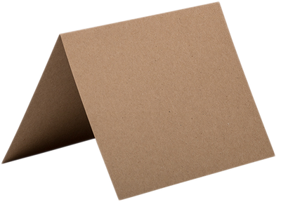 Grocery Bag 60lb A6 Foldover Cards (4 5/8 x 6 1/4)