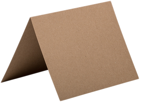 Grocery Bag 60lb A6 Foldover Cards (4 5/8 x 6 1/4)