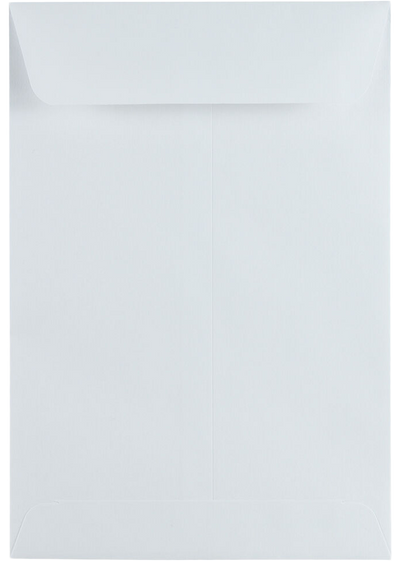 White 28lb 6 1/2 x 9 1/2 Open End Envelopes