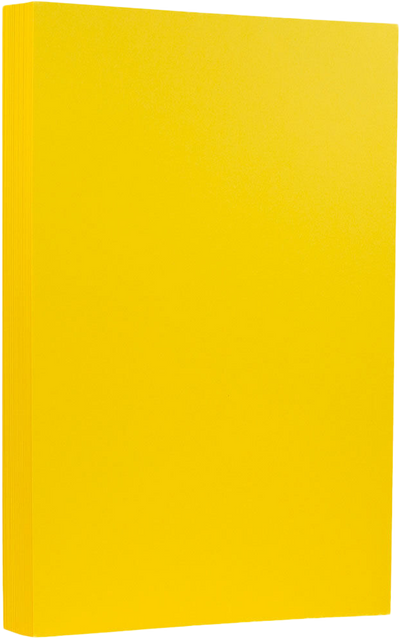 Yellow 65lb 8 1/2 x 14 Cardstock