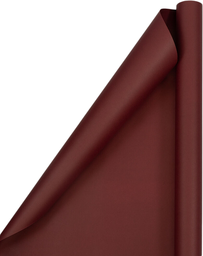 Burgundy Wrapping Paper (25 Sq Ft)