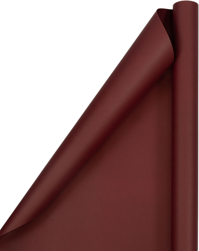 Burgundy Wrapping Paper (25 Sq Ft)