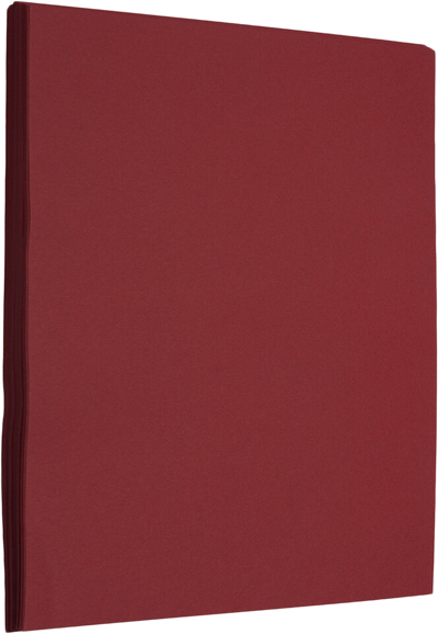 Garnet Dark Red 32lb 8 1/2 x 11 Paper