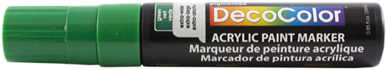 Green Jumbo Acrylic Paint Marker