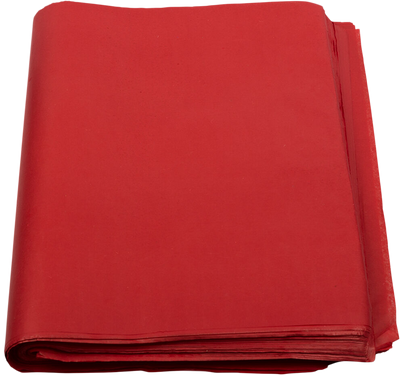 Red Tissue Paper Ream (20 x 26) - 480 Sheets