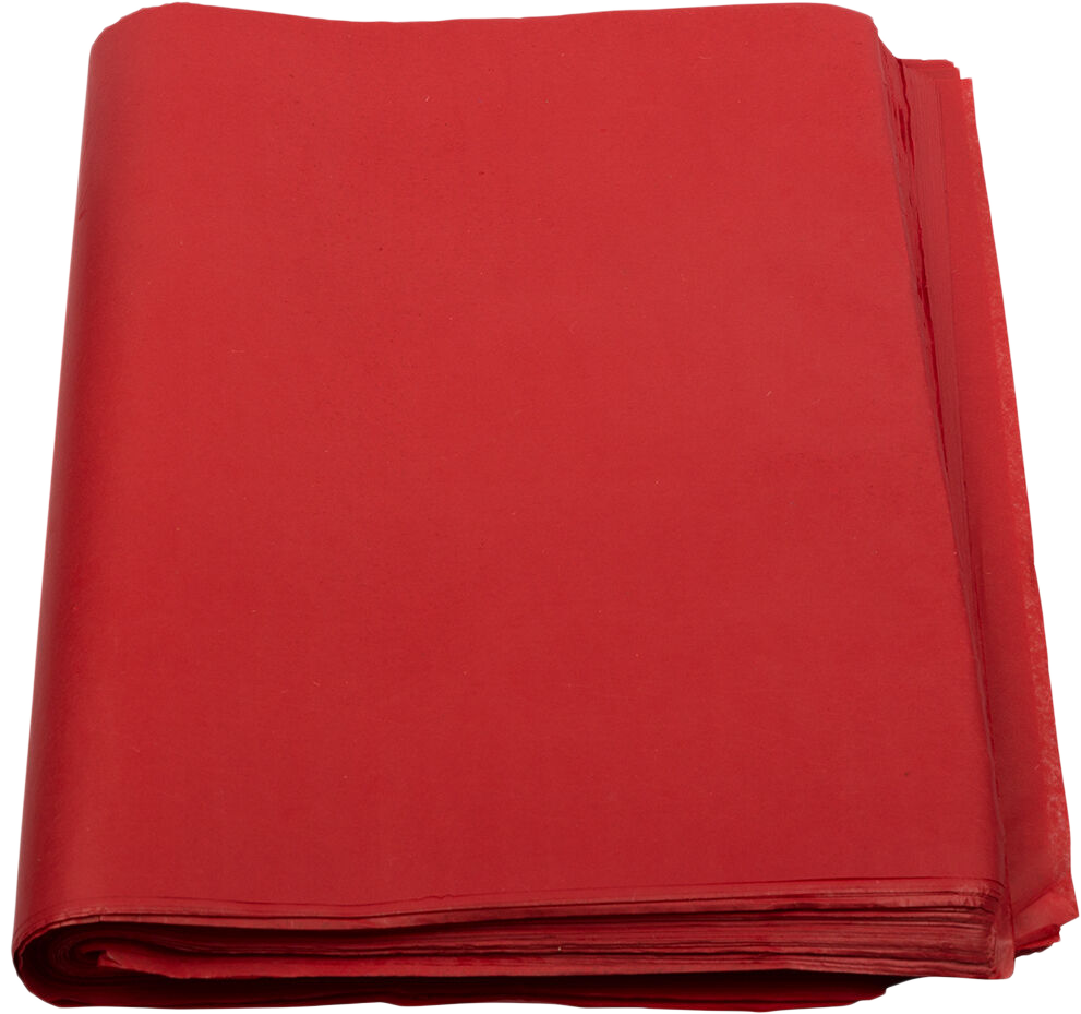 Red Tissue Paper Ream (20 x 26) - 480 Sheets