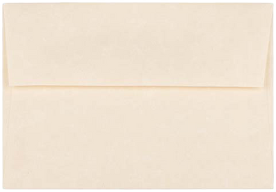 Natural Parchment 24lb A1 Invitation Envelopes (3 5/8 x 5 1/8)