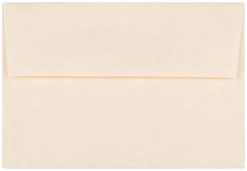 Natural Parchment 24lb A1 Invitation Envelopes (3 5/8 x 5 1/8)