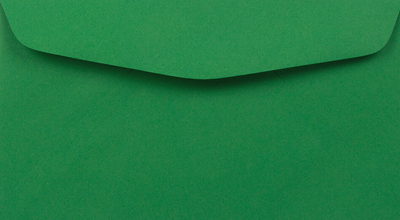 Holiday Green 24lb #6 3/4 Regular Envelopes (3 5/8 x 6 1/2)