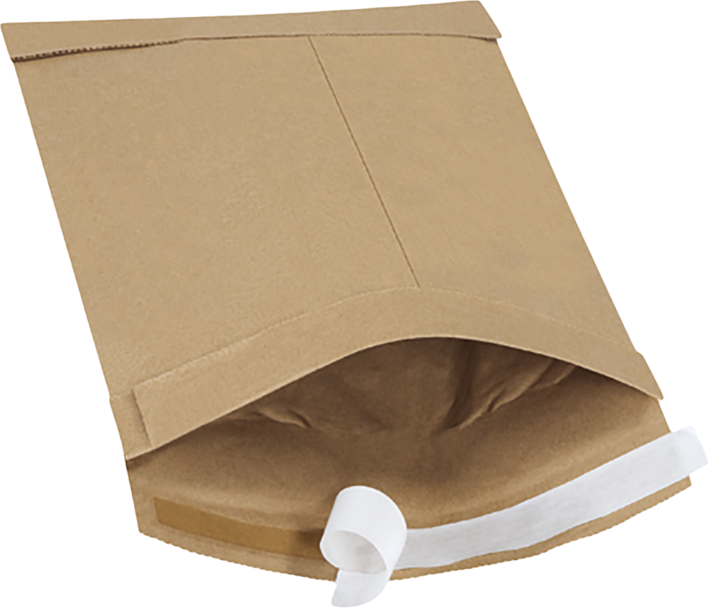 Brown Kraft 80lb 6 x 10 Self-Seal Padded Mailer