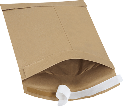 Brown Kraft 80lb 6 x 10 Self-Seal Padded Mailer