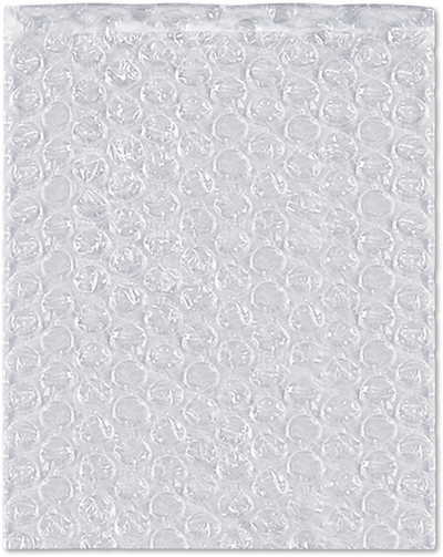 Clear 80lb 8 x 11 Super Duty Self-Seal Bubble Pouch with Peel & Seal