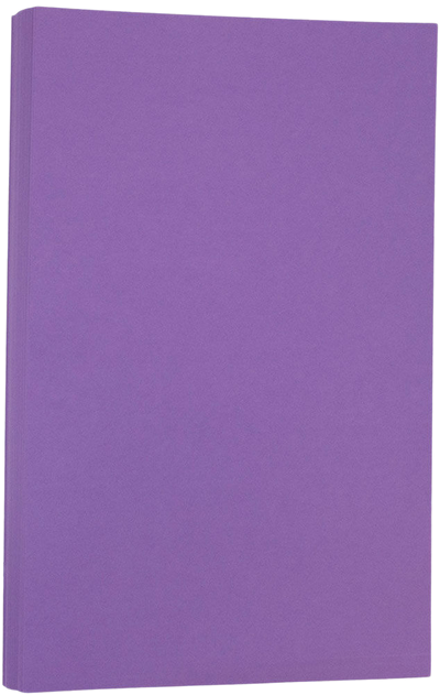 Violet Purple 24lb 8 1/2 x 14 Paper