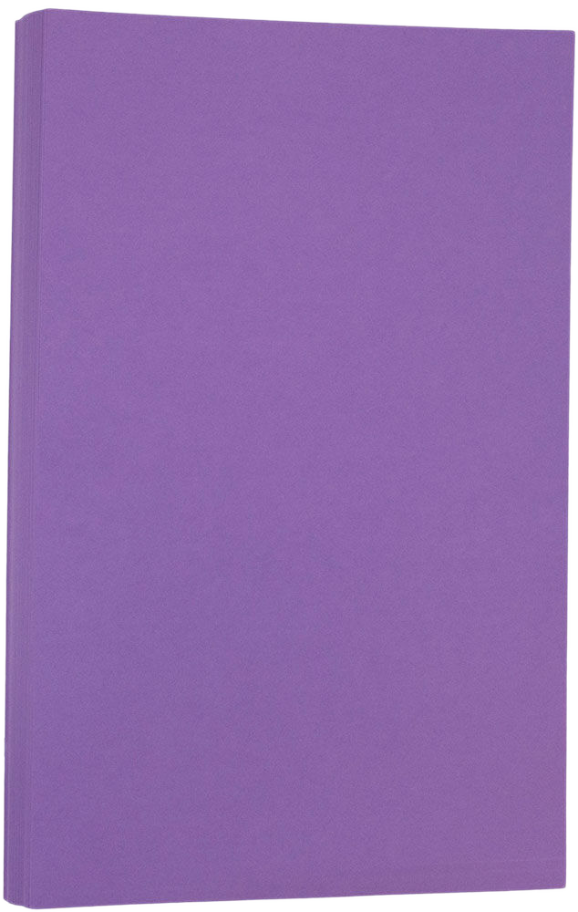 Violet Purple 24lb 8 1/2 x 14 Paper