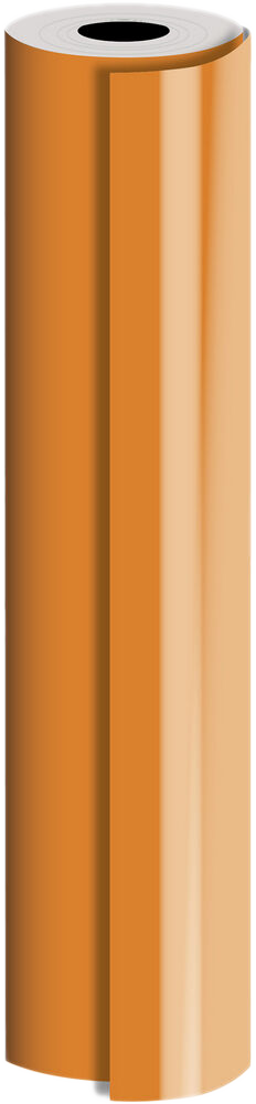 Orange Matte Bulk Wrapping Paper (1042.5 Sq Ft)
