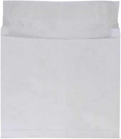 White 14lb 10 x 13 x 2 Booklet Envelopes with Peel & Seal