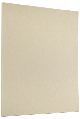 Natural Parchment 24lb 8 1/2 x 11 Paper