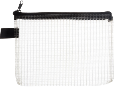 Clear X-Small Mesh Pouch (5 3/8 x 7 3/8)