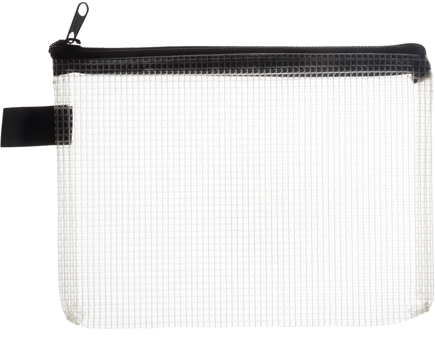 Clear X-Small Mesh Pouch (5 3/8 x 7 3/8)