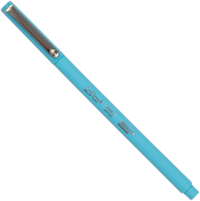 Neon Blue Le Pen