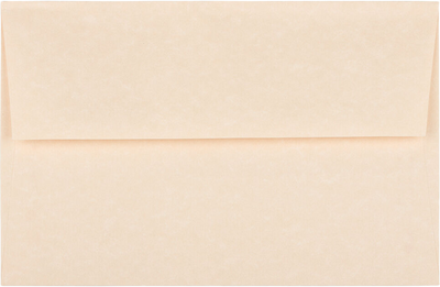 Natural Parchment 24lb A8 Invitation Envelopes (5 1/2 x 8 1/8)