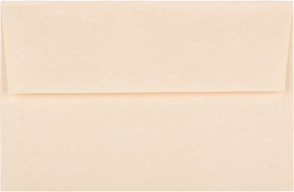 Natural Parchment 24lb A8 Invitation Envelopes (5 1/2 x 8 1/8)