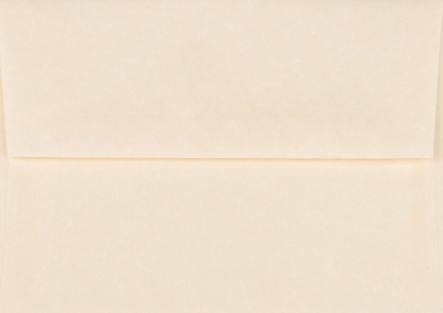 Natural Parchment 24lb A2 Invitation Envelopes (4 3/8 x 5 3/4)
