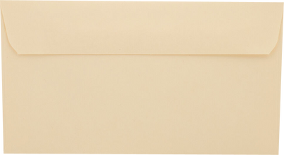 Pastel Natural 20lb #6 3/4 Regular Envelopes (3 5/8 x 6 1/2)
