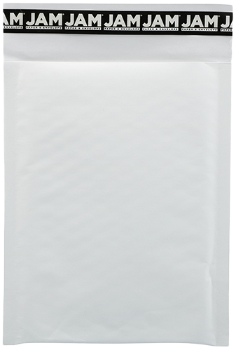 White Kraft #0 Bubble Mailer (6 x 8 1/2) with Peel & Seal