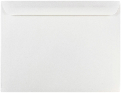 White 28lb 10 x 13 Booklet Envelopes