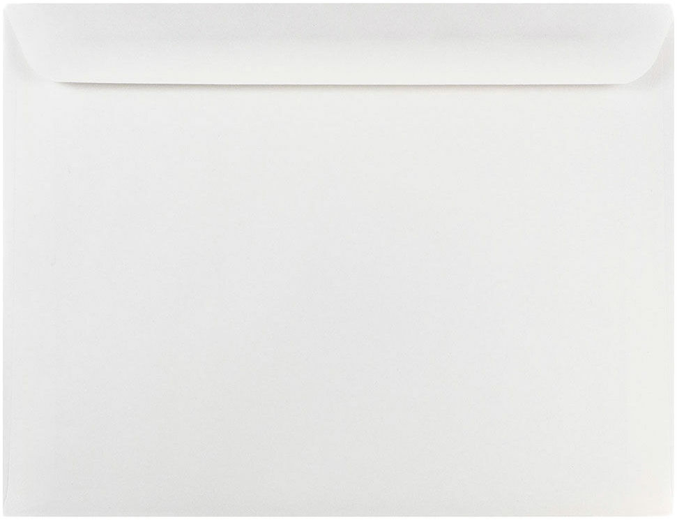White 28lb 10 x 13 Booklet Envelopes