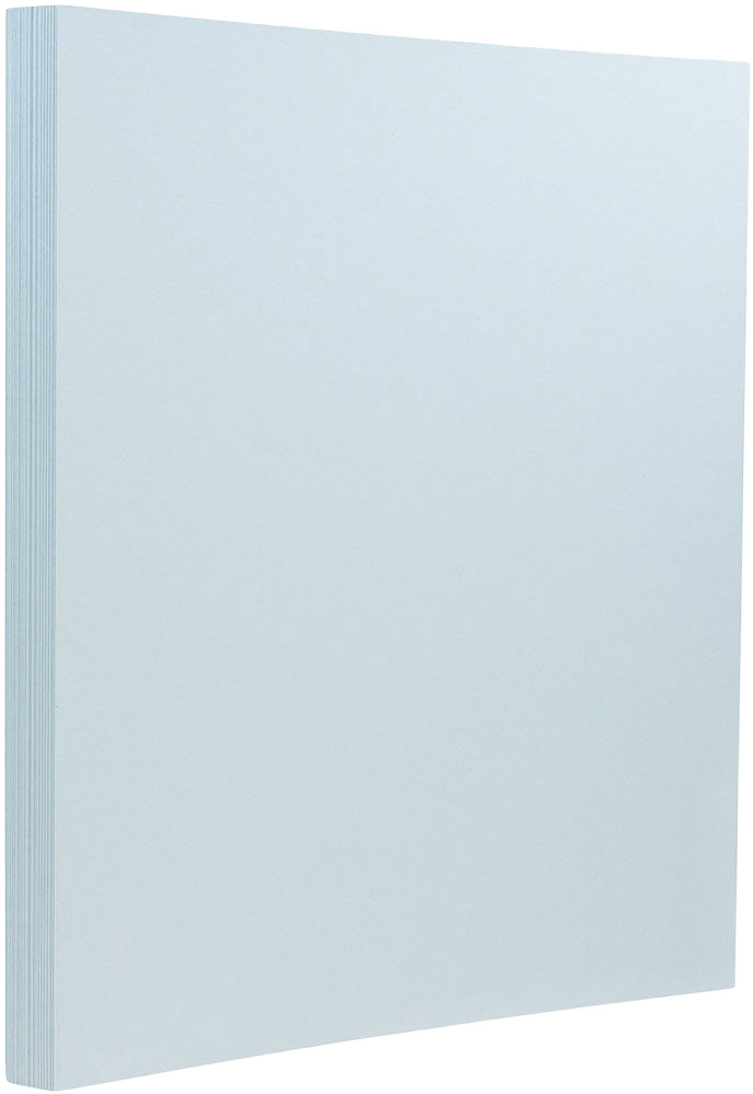 Baby Blue 130lb 8 1/2 x 11 Cardstock