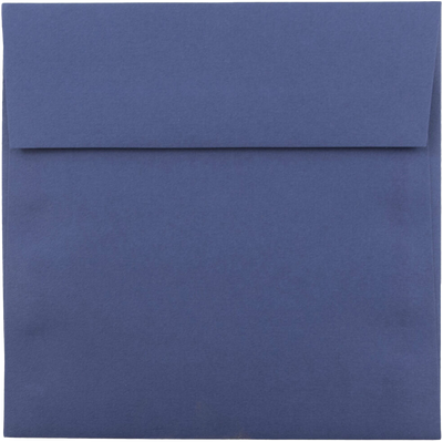 Presidential Blue 32lb 5 1/2 x 5 1/2 Square Envelopes