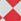 Red and White Diamond Gift Boxes (8 1/2 x 11 1/2 x 1 5/8)