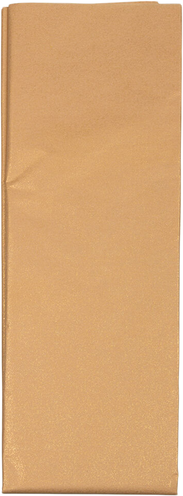 Light Gold/Peach Shimmer Tissue Paper (20 x 26) - 3 Sheets