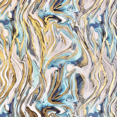 Marbleized Magic 24" x 208' Bulk Wrapping Paper (416 Sq Ft)