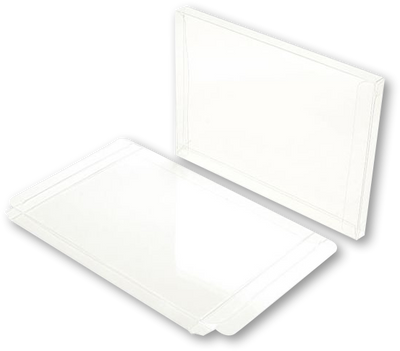Clear A6 Card Boxes (4 7/8 x 1 x 6 5/8) - 25 Pack
