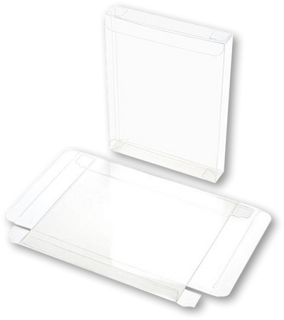 Clear A2 Card Boxes (4 1/2 x 13/16 x 5 7/8) - 25 Pack