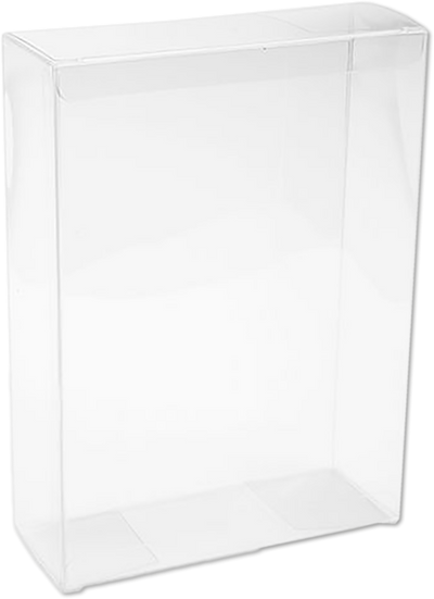 Clear A7 Card Boxes (5 3/8 x 2 x 7 3/8) - 25 Pack