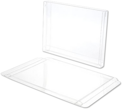 Clear A6 Card Boxes (4 7/8 x 1/2 x 6 5/8) - 25 Pack