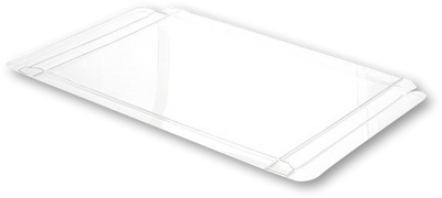Clear A6 Card Boxes (4 7/8 x 1/2 x 6 5/8) - 25 Pack