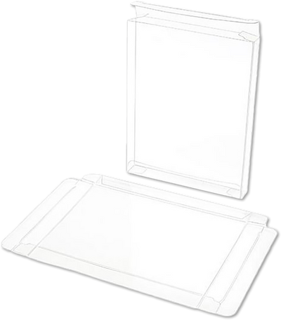 Clear A2 Card Boxes (4 1/2 x 1/2 x 5 7/8) - 25 Pack