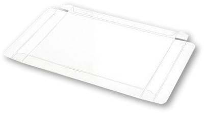 Clear A2 Card Boxes (4 1/2 x 1/2 x 5 7/8) - 25 Pack